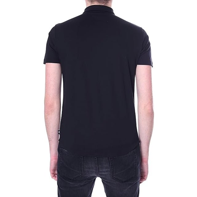 Emporio Armani 8N1CH5 S/S Shirt - 999 Black - Escape Menswear