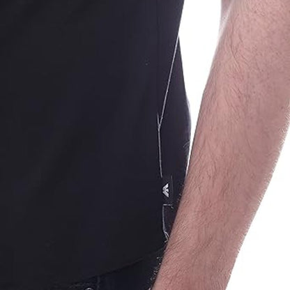 Emporio Armani 8N1CH5 S/S Shirt - 999 Black - Escape Menswear