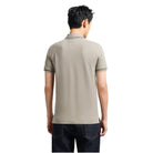Emporio Armani 8N1FB3 Pique Tip Polo Shirt - 643 Beige - Escape Menswear