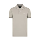 Emporio Armani 8N1FB3 Pique Tip Polo Shirt - 643 Beige - Escape Menswear