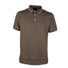 Emporio Armani 8N1FP0 Tip Polo - 195 Chocolate - Escape Menswear