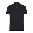 Emporio Armani 8N1FQ2 Mercerised Polo Shirt - 920 Navy - Escape Menswear
