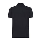 Emporio Armani 8N1FQ2 Mercerised Polo Shirt - 920 Navy - Escape Menswear