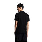 Emporio Armani 8N1FQ2 Mercerised Polo Shirt - 999 Black - Escape Menswear