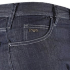 Emporio Armani 8N1J06 1D85Z Jeans - 0941 Dk Blue - Escape Menswear