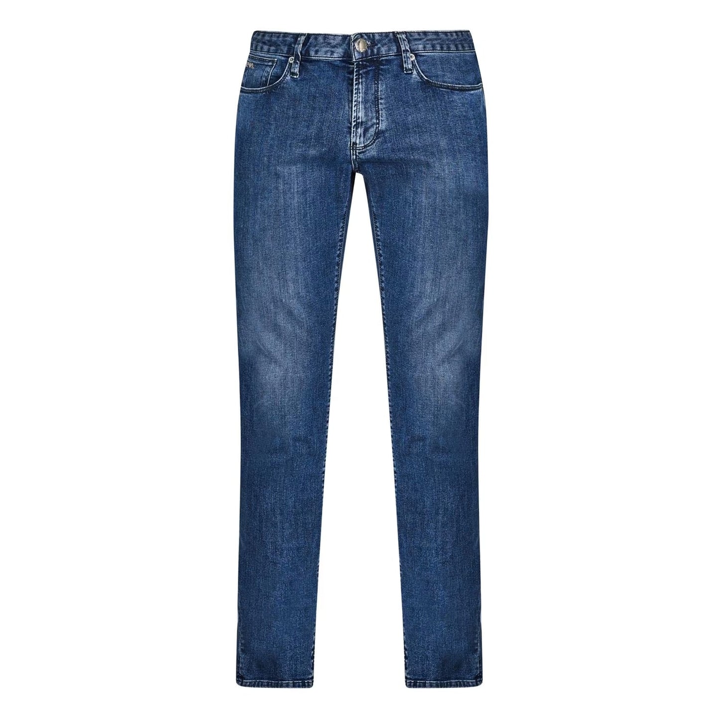 Emporio Armani 8N1J06 1D85Z Jeans - 943 Denim - Escape Menswear