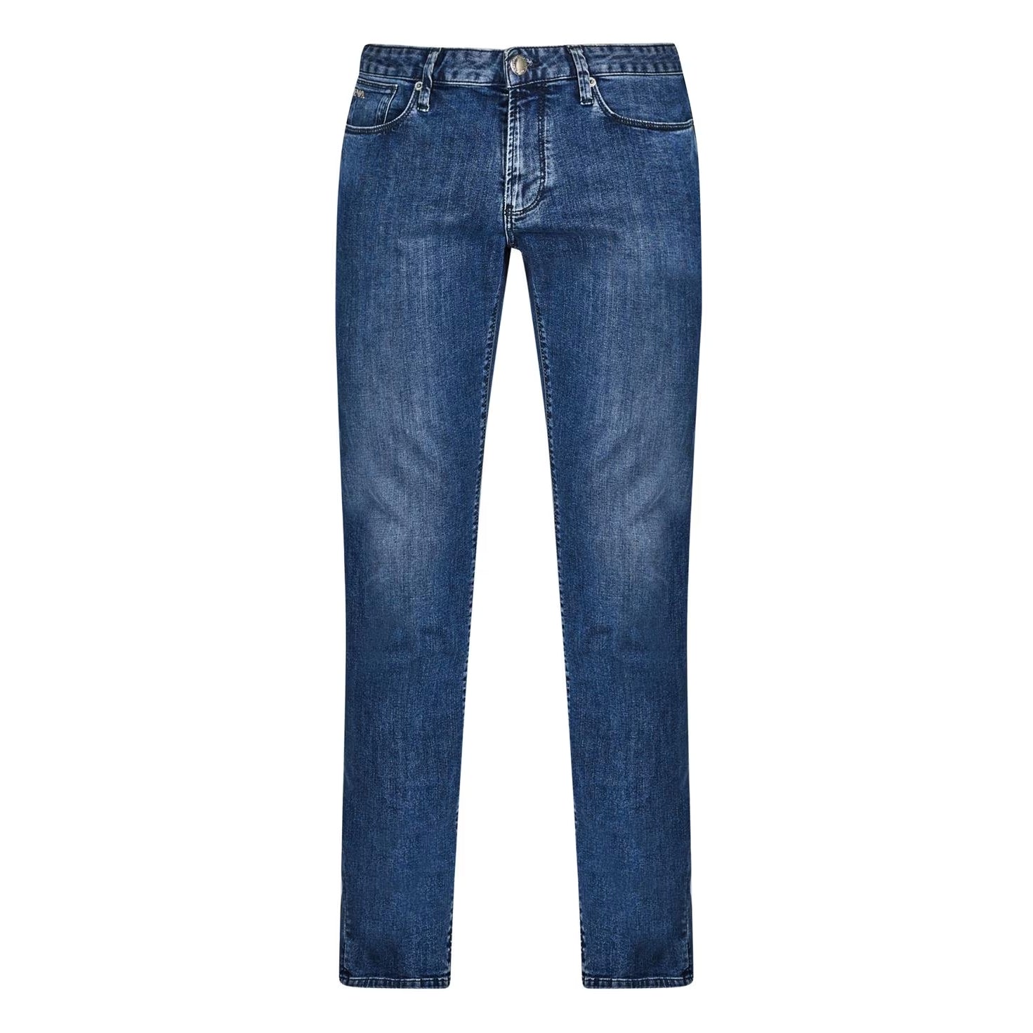 Emporio Armani 8N1J06 1D85Z Jeans - 943 Denim - Escape Menswear