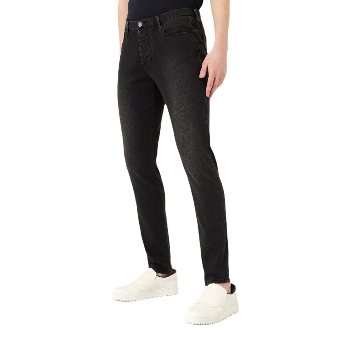 Emporio Armani 8N1J11 1DHDZ Denim Jean - 0006 Den Nero - Escape Menswear