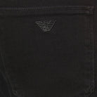 Emporio Armani 8N1JO6 1DHDZ Jeans - 0005 Black - Escape Menswear