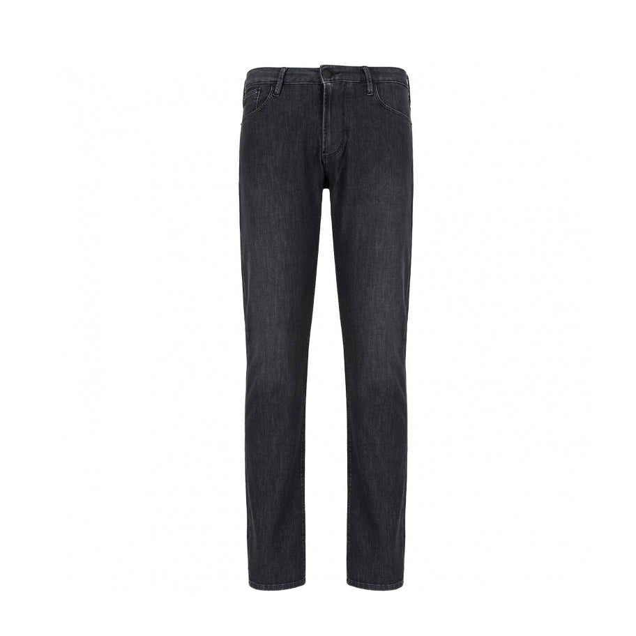 Emporio Armani 8N1JO6 1DHDZ Jeans - 0006 Dark Grey - Escape Menswear