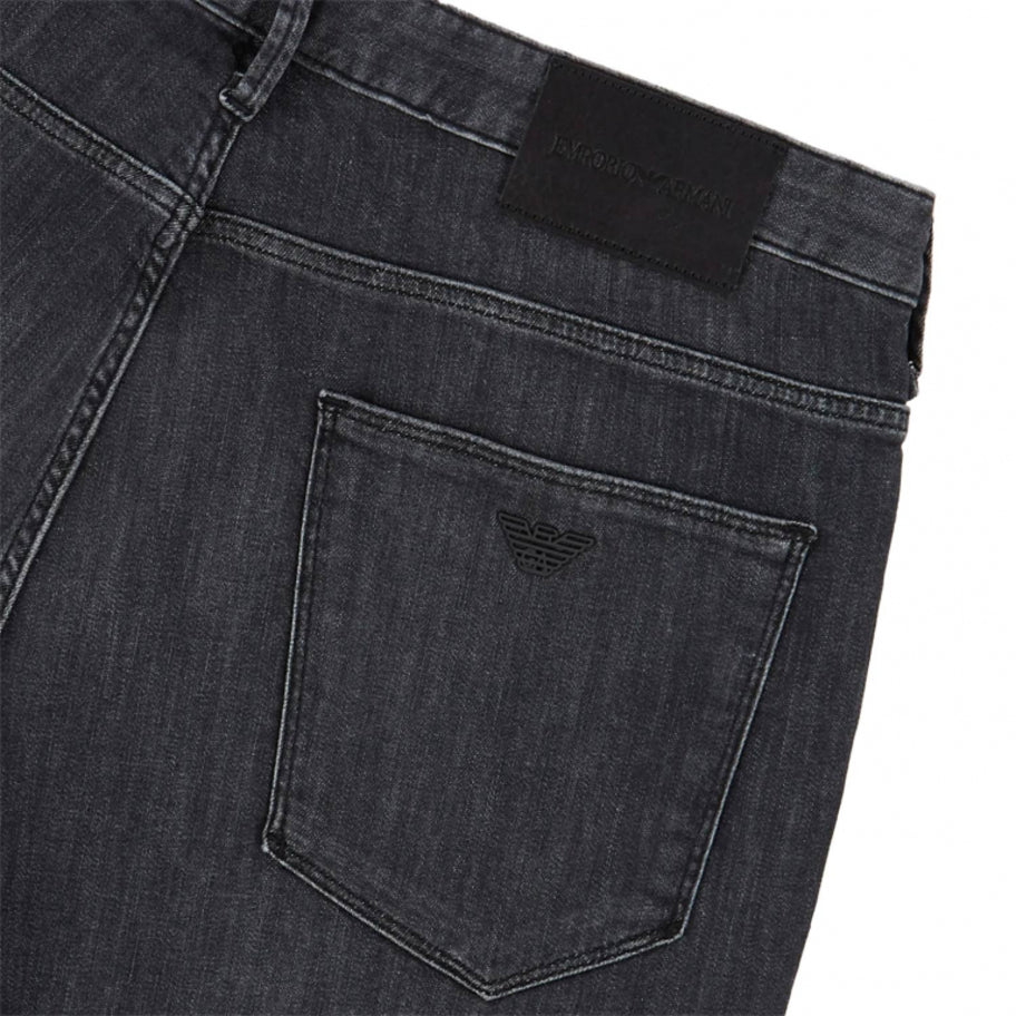 Emporio Armani 8N1JO6 1DHDZ Jeans - 0006 Dark Grey - Escape Menswear