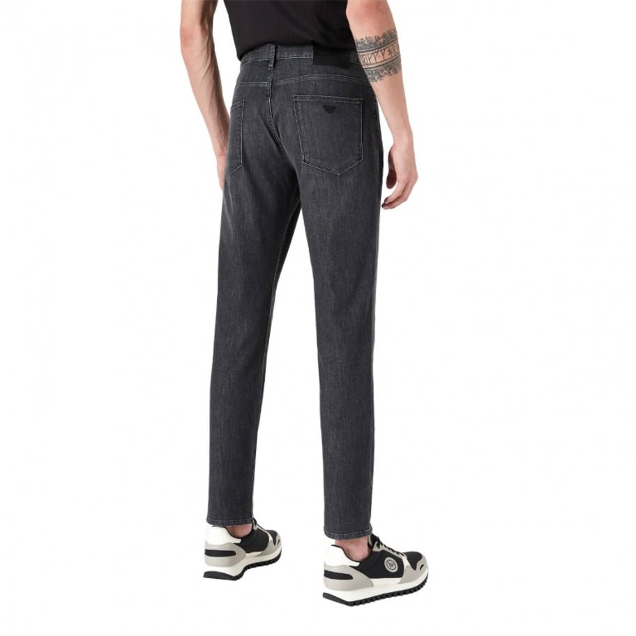 Emporio Armani 8N1JO6 1DHDZ Jeans - 0006 Dark Grey - Escape Menswear