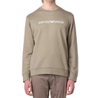 Emporio Armani 8N1MR6 Sweatshirt - F176 Dove Grey - Escape Menswear