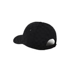 Emporio Armani All - Over Eagle Jacquared Cap - 020 Black - Escape Menswear