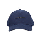 Emporio Armani All - Over Eagle Jacquared Cap - 033 Blue - Escape Menswear