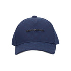 Emporio Armani All - Over Eagle Jacquared Cap - 033 Blue - Escape Menswear