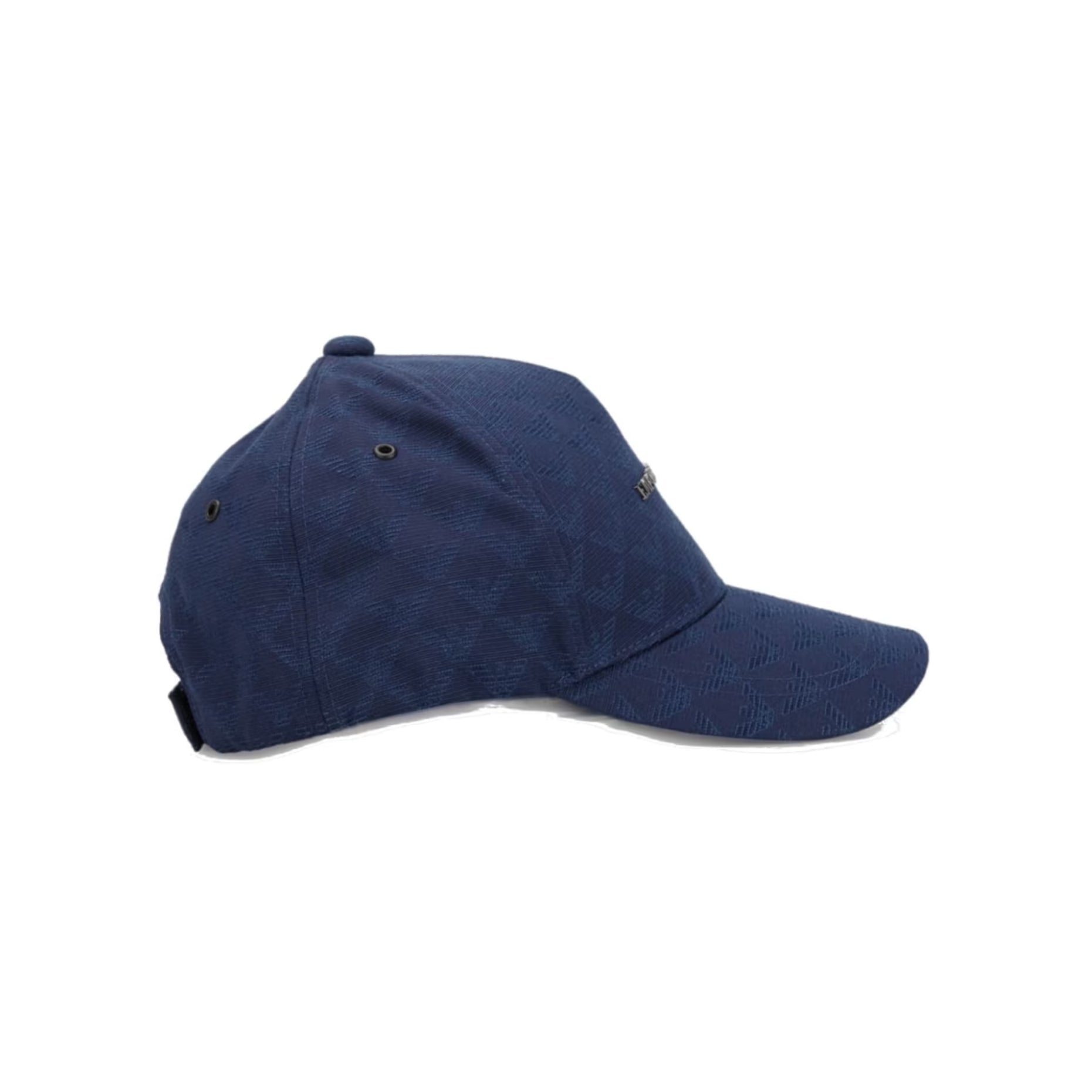 Emporio Armani All - Over Eagle Jacquared Cap - 033 Blue - Escape Menswear