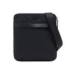 Emporio Armani ASV Nylon Sholuder Bag - Black - Escape Menswear