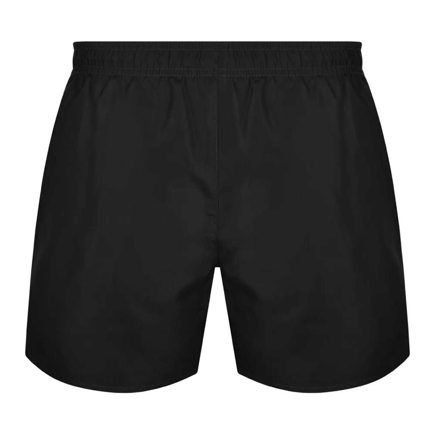 Emporio Armani Boxer Swim Shorts - Black - Escape Menswear