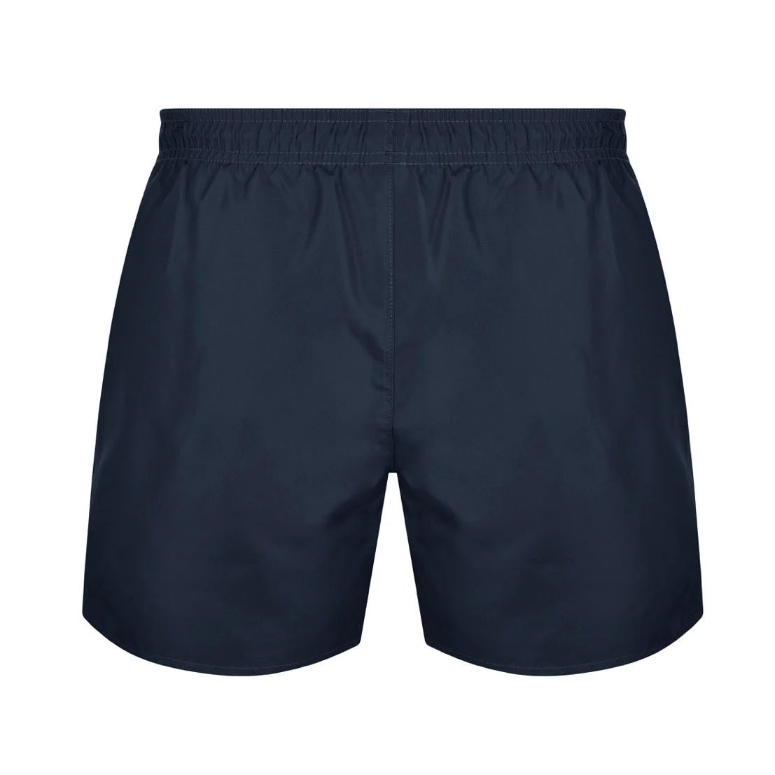 Emporio Armani Boxer Swim Shorts - Navy - Escape Menswear