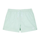 Emporio Armani Boxer Swim Shorts - Water Green - Escape Menswear