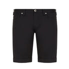 Emporio Armani Chino Shorts - Black - Escape Menswear