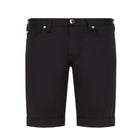 Emporio Armani Chino Shorts - Black - Escape Menswear