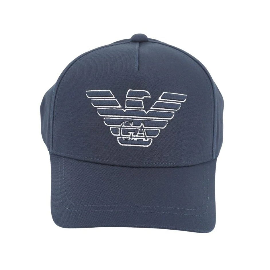 Emporio Armani Eagle Cap - 0035 Navy - Escape Menswear