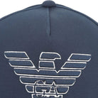 Emporio Armani Eagle Cap - 0035 Navy - Escape Menswear