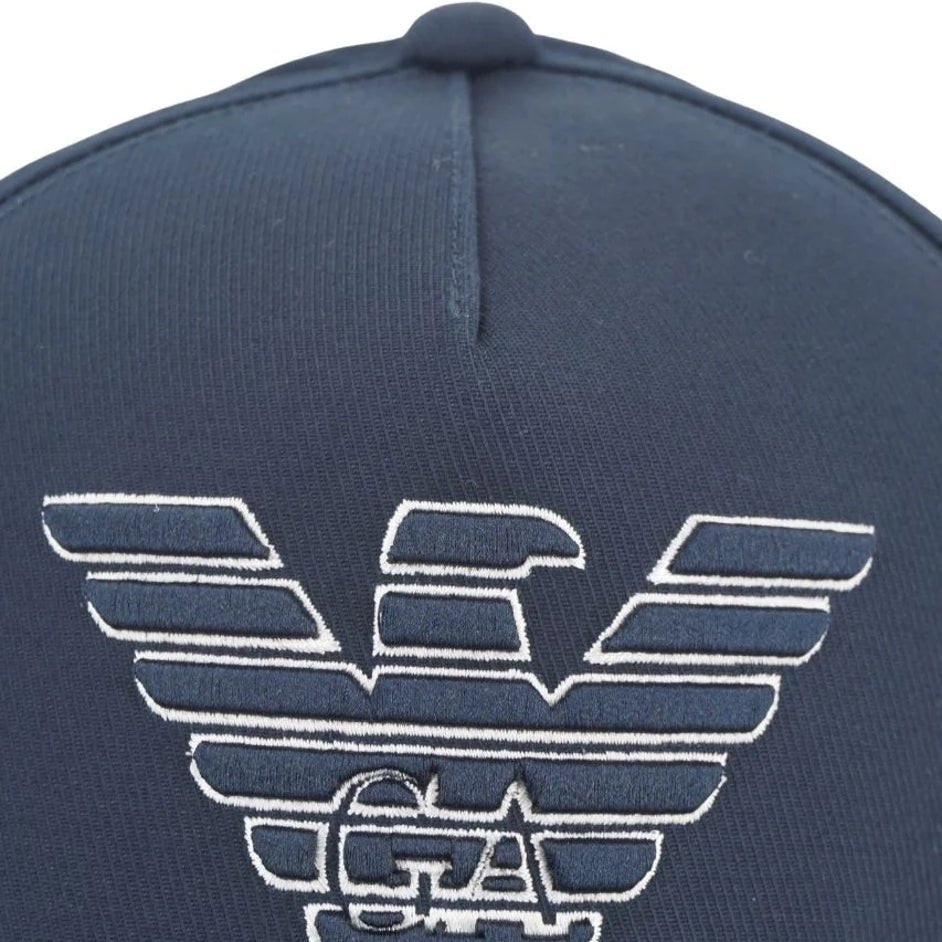 Emporio Armani Eagle Cap - 0035 Navy - Escape Menswear