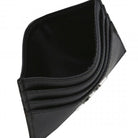 Emporio Armani Eagle Plate Cardholder - 81072 Black - Escape Menswear