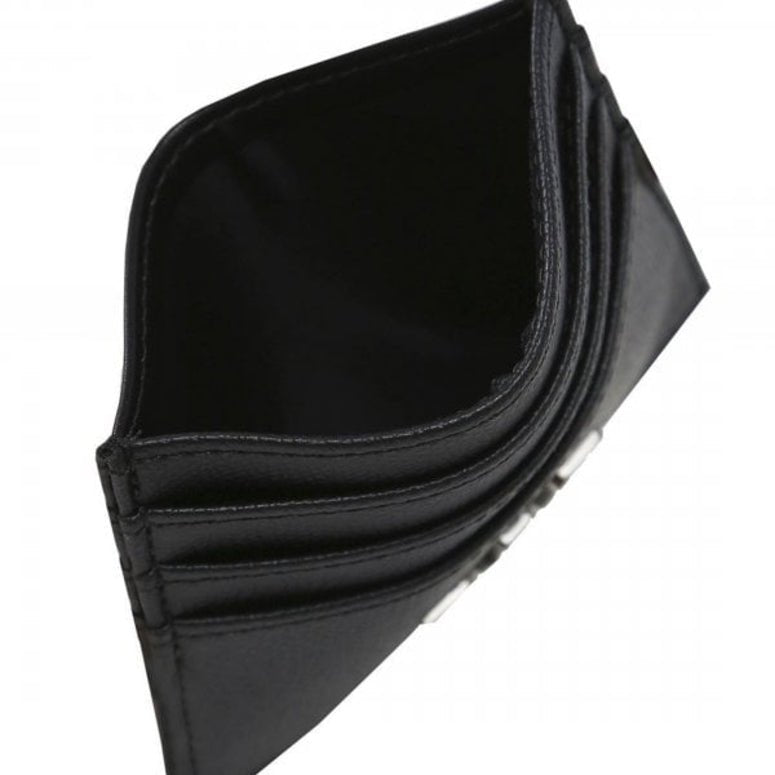 Emporio Armani Eagle Plate Cardholder - 81072 Black - Escape Menswear