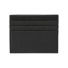 Emporio Armani Eagle Plate Cardholder - 81072 Black - Escape Menswear