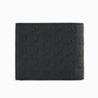 Emporio Armani Embossed Eagle Wallet - 001 Black - Escape Menswear