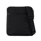 Emporio Armani Flat Nylon Shoulder Bag - Black - Escape Menswear