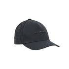 Emporio Armani Jacquared Nylon Lettering Cap - 001 Black - Escape Menswear
