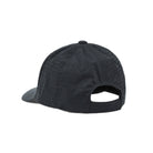 Emporio Armani Jacquared Nylon Lettering Cap - 001 Black - Escape Menswear