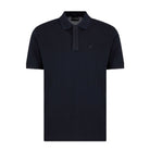 Emporio Armani Jersey Polo Shirt - Navy Blue - Escape Menswear
