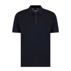 Emporio Armani Jersey Polo Shirt - Navy Blue - Escape Menswear