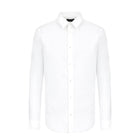 Emporio Armani Long Sleeve Shirt - White - Escape Menswear