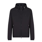 Emporio Armani Nylon Logo Patch Jacket - 920 Navy - Escape Menswear