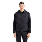 Emporio Armani Nylon Logo Patch Jacket - 920 Navy - Escape Menswear
