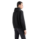 Emporio Armani Nylon Logo Patch Jacket - 999 Black - Escape Menswear