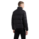 Emporio Armani Quilted Puffer Eagle Jacket - F046 Black - Escape Menswear
