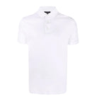 Emporio Armani Short Sleeve Jersey Polo - White - Escape Menswear