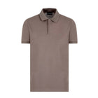 Emporio Armani Travel Essential Polo Shirt - Major Brown - Escape Menswear