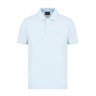 Emporio Armani Travel Essential Polo Shirt - Pearl Blue - Escape Menswear