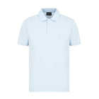Emporio Armani Travel Essential Polo Shirt - Pearl Blue - Escape Menswear