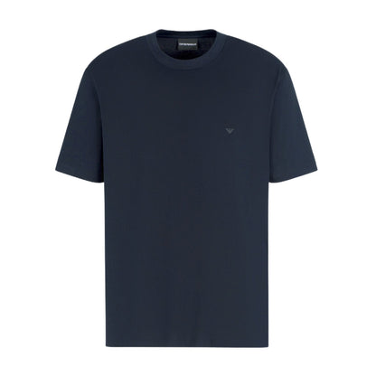 Emporio Armani Travel Essential T-Shirt - Navy Blue - Escape Menswear