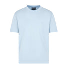 Emporio Armani Travel Essential T-Shirt - Pearl Blue - Escape Menswear